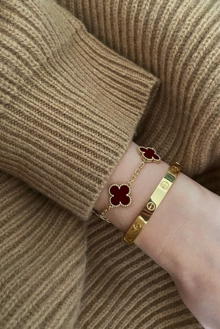 Cartier and Van Cleef &amp; Arpels bracelets