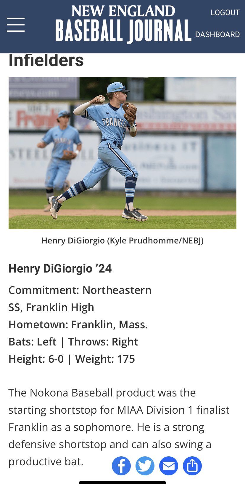 Franklin High School Baseball, MA on Twitter "🚨 FHS Baseball ⚾️