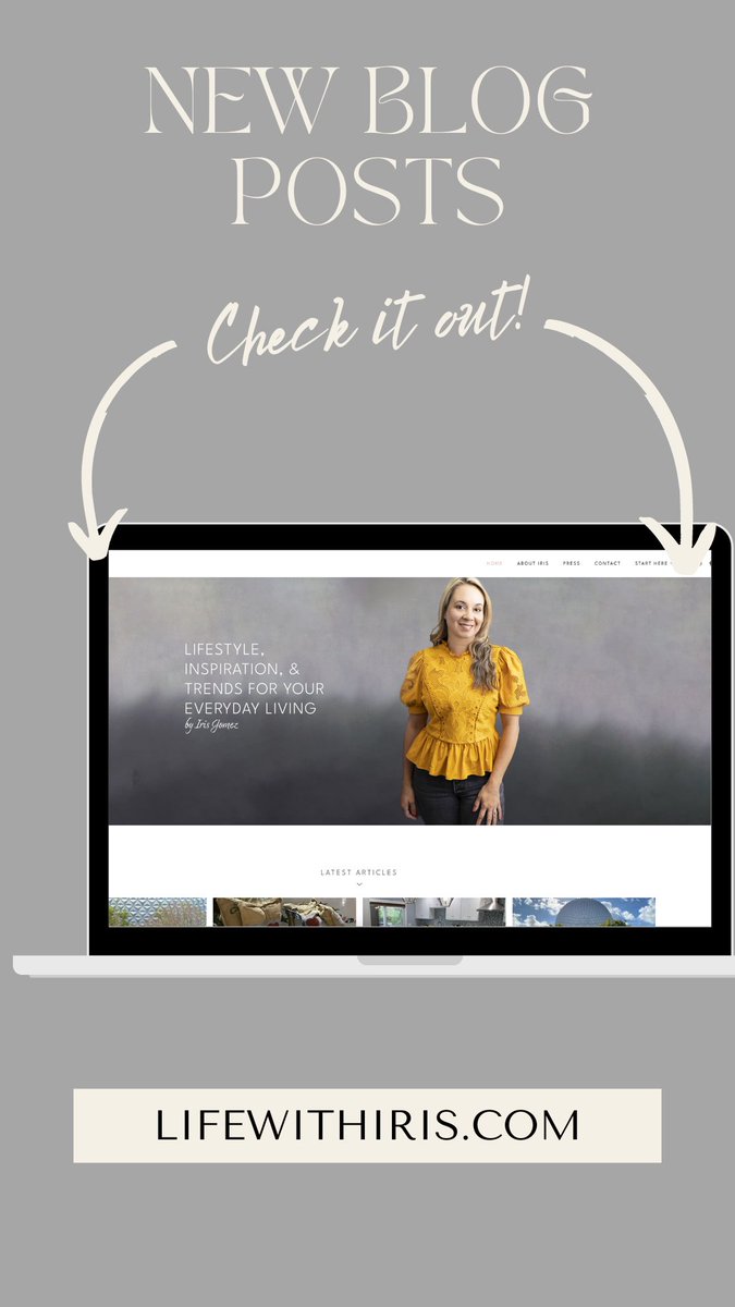 New Post Alert, stop by and say HELLO! #lifestyle #travel #fashion #beauty #skincare #DIY #influencer #Disney