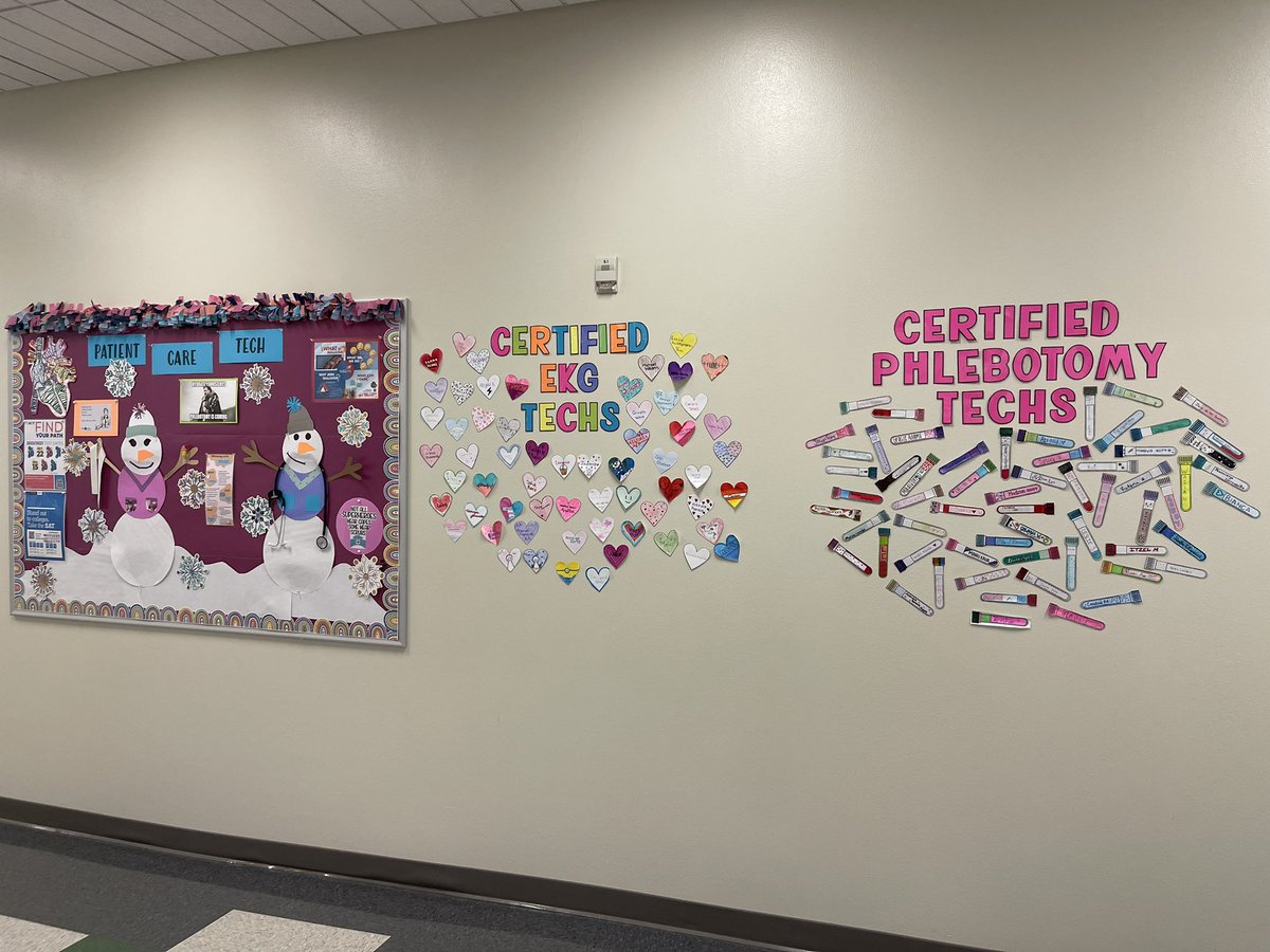 Congratulations to our 70 newest Phlebotomy Techs!! 💉💉 So proud of these kiddos!! #HCTCready #emsproud <a href="/HCTCMatchett/">Matchett</a>