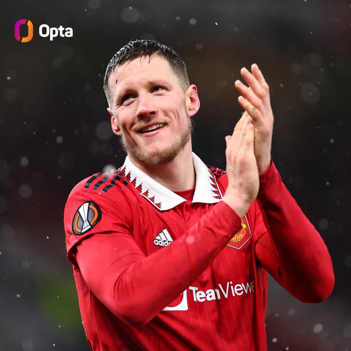 OptaJoe's tweet photo. 31 - Most wins in all competitions this season among teams in Europe's big five leagues:

31 - Manchester United
30 - No team
29 - No team
28 - No team
27 - Barcelona, Napoli, Real Madrid, Paris Saint-Germain, Manchester City

Gap. https://t.co/m4f4s0iXNa