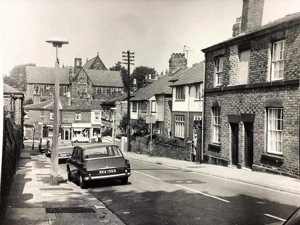 Angies Liverpool on Twitter "Quarry Street, Woolton, 1971 Liverpool"