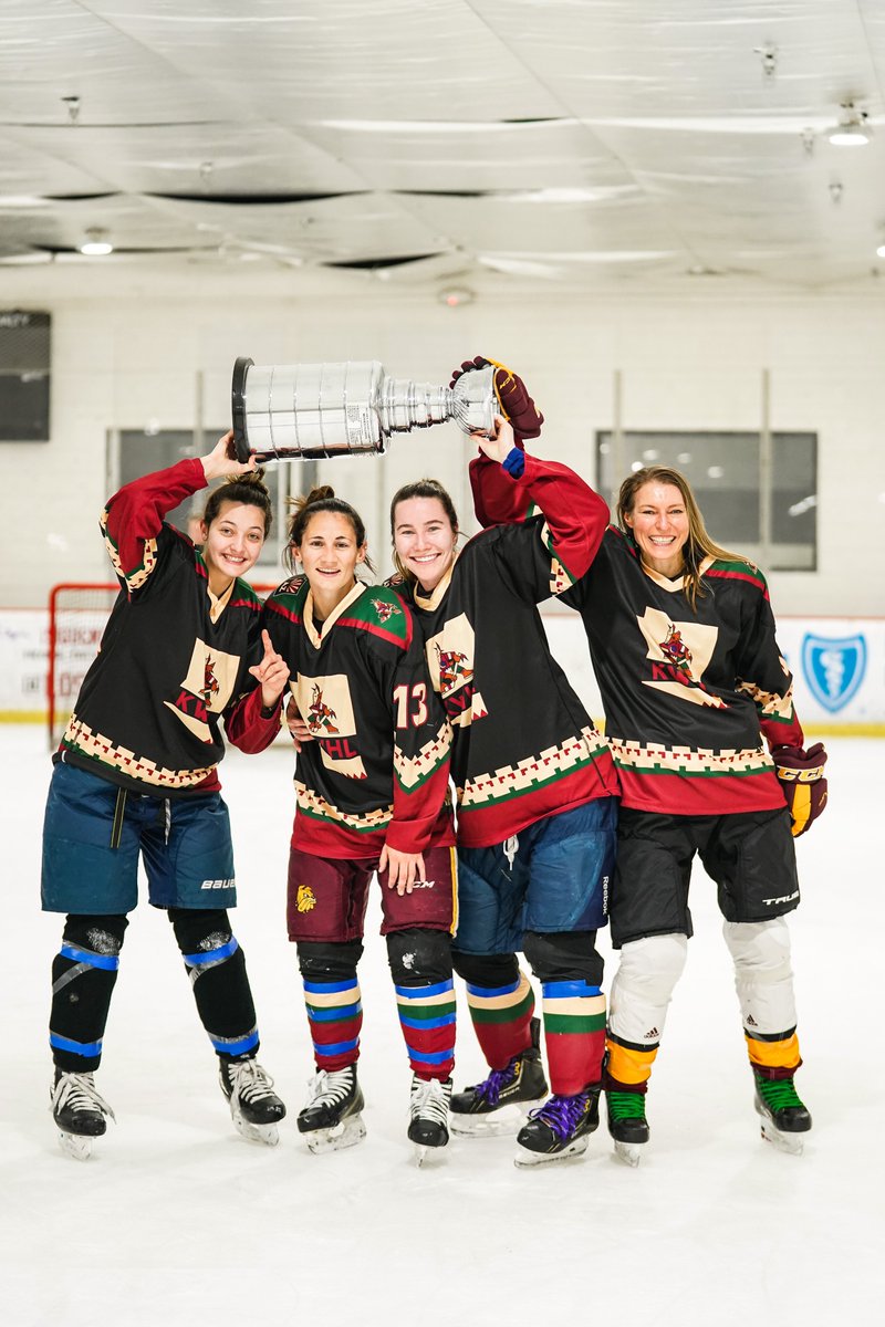The upcoming season of our Kachinas Women’s Hockey League is almost here! This 16-game season is open to any female hockey player of every skill-level! For more information on how to register, visit ArizonaCoyotes.com/KWHL