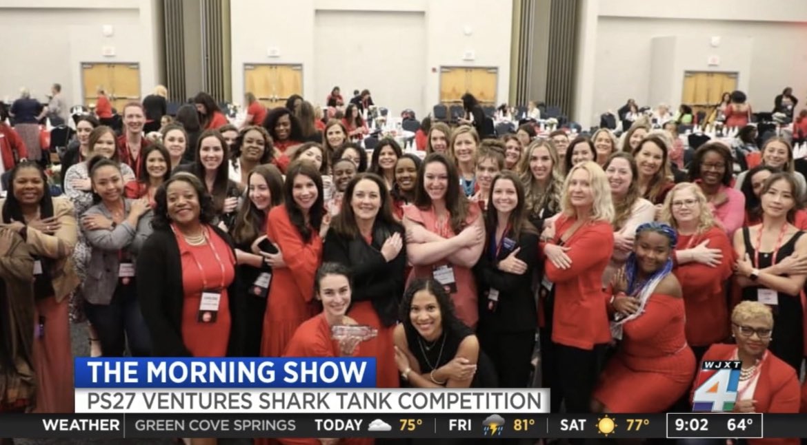 ICYMI: Female Founders Forum Shark Tank Winner @HelloKadeya featured on @wjxt4 with @PS27Ventures! #SheThinksBig youtu.be/WSHIEv-N2CY