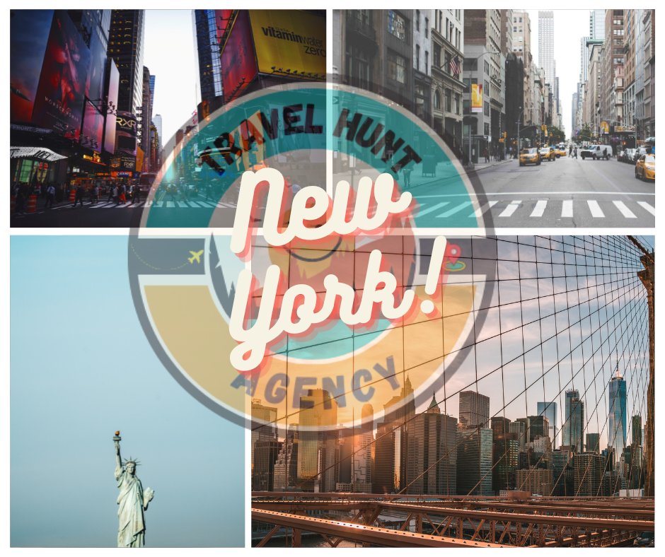 Agen_TravelHunt's tweet photo. 🚨New York 🚨Discover the vibrant city of New York, full of culture, history and endless entertainment, an unforgettable experience awaits you! #TravelHuntAgency #TravelHunt #Family #FollowUs #Follow #Share #Friends #Trip #Cruise #FamilyCruise #FriendsCruise #CoupleCruise #Follow https://t.co/EGbC7fosQm