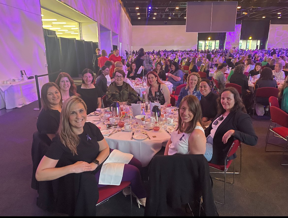 @Childprotect_SA staff are proud to attend this morning's International Women's Day Breakfast at the Adelaide Convention Centre. The 2023 IWD theme is #EmbraceEquity - a chance to think about how we can contribute to a world that is diverse, equitable, &amp; inclusive. #EmbraceEquity