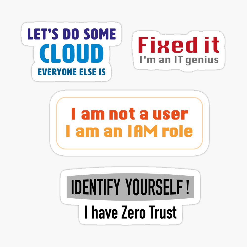 Safe travels home London Tech Week delegates. Time to jazz up your gear before the next conference with these funny stickers. Available on RedBubble - link in bio.

#CEE23 #TSL23 #DOL23 #CloudExpoEurope #DataCentreWorld #cybersecurity #cloud #DevOps