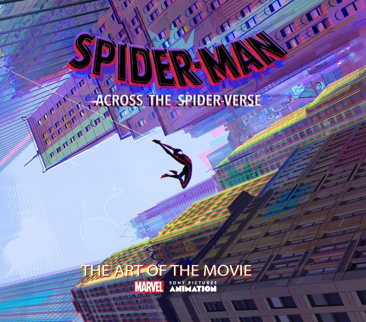 RT @okeefe_artist: The Art of Spider-Man Across the Spider-Verse Book cover. https://t.co/z1YZ4AyKke