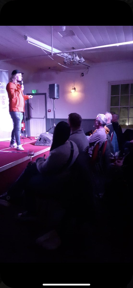 JohnnyWardlow's tweet image. Lovely time opening The Red Lion in Manningtree for @ComedyClubUK  Super audience and amazing staff. Such a treat to play!😊