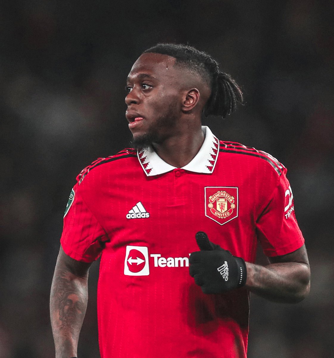 Officialdgims's tweet image. Aaron Wan-bissaka is better than Diogo Dalot any day, any time...Erik Ten Hag please take note...👉🏾🔴🔴🔰🔰