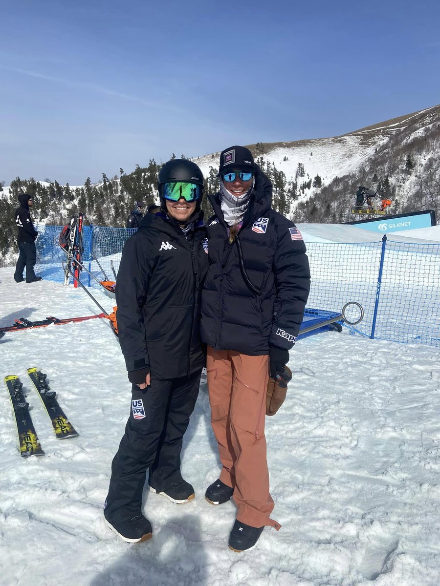 Dr. Katie Gollotto of Barton Sports & Physical Medicine recently provided medical support for US Ski & Snowboard athletes at the 2023 @fisfreestyle World Championships in Bakuriani, Georgia. @kgollotto @usfreeskiteam @ussnowboardteam @usskiteam #fisfreeski #bakuriani2023