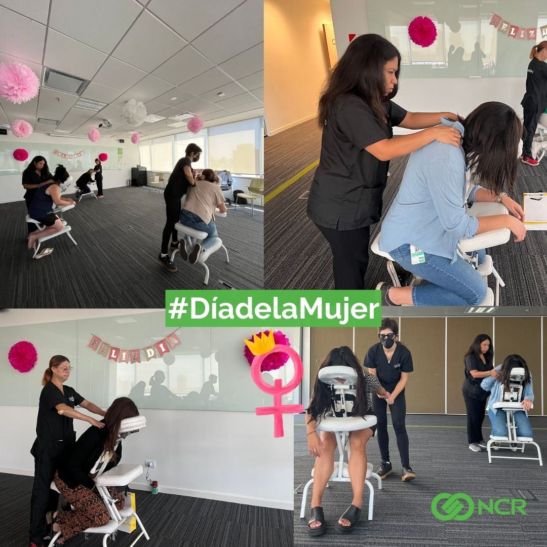 Hoy, en NCR, se celebró el día de la mujer a puro relax!
 
Para hacer esto posible trabajamos junto a la organización social En Buenas Manos que brinda servicios corporativos realizados por personas con discapacidad con Midermus presente en el evento. 

¡Combo completo!