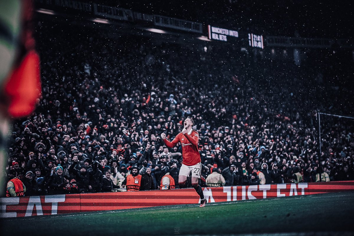 📸. Wout Weghorst // #mufc