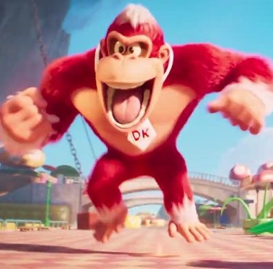 RT @DynamoSuperX: YOOOOO, FIRE DONKEY KONG???

I don't think we've ever seen this before in canon. https://t.co/6CT2pfQnwM