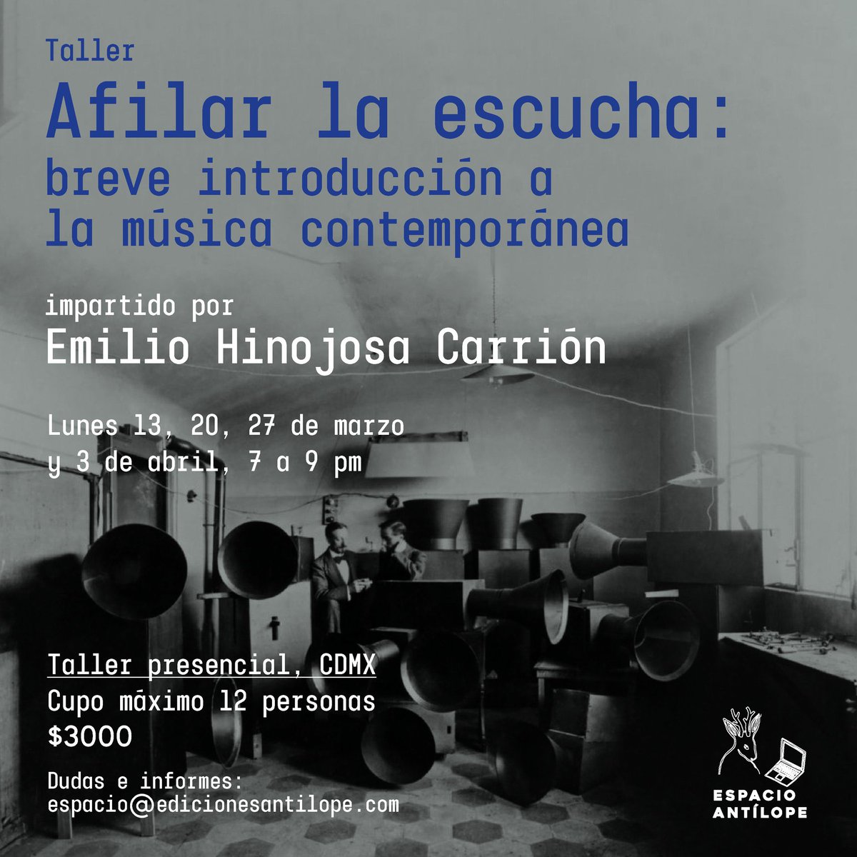 Ediciones Antílope tweet media