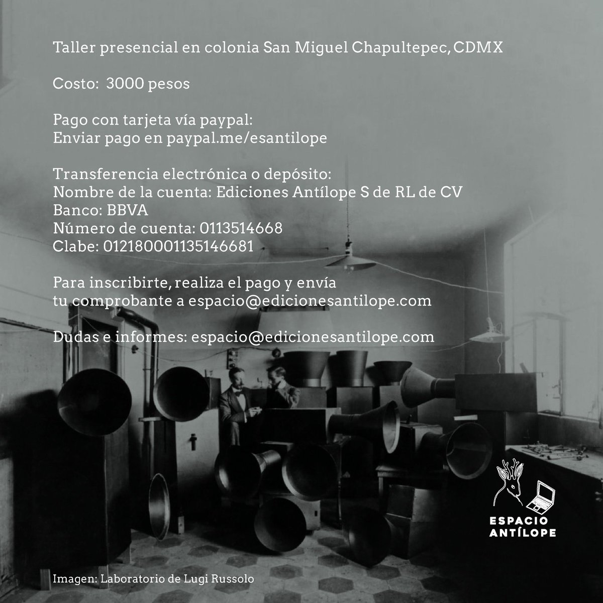 Ediciones Antílope tweet media