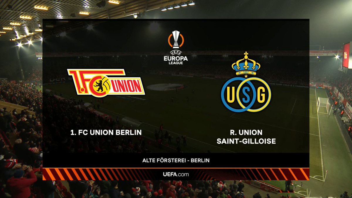 Full match: Union Berlin vs Union Saint-Gilloise