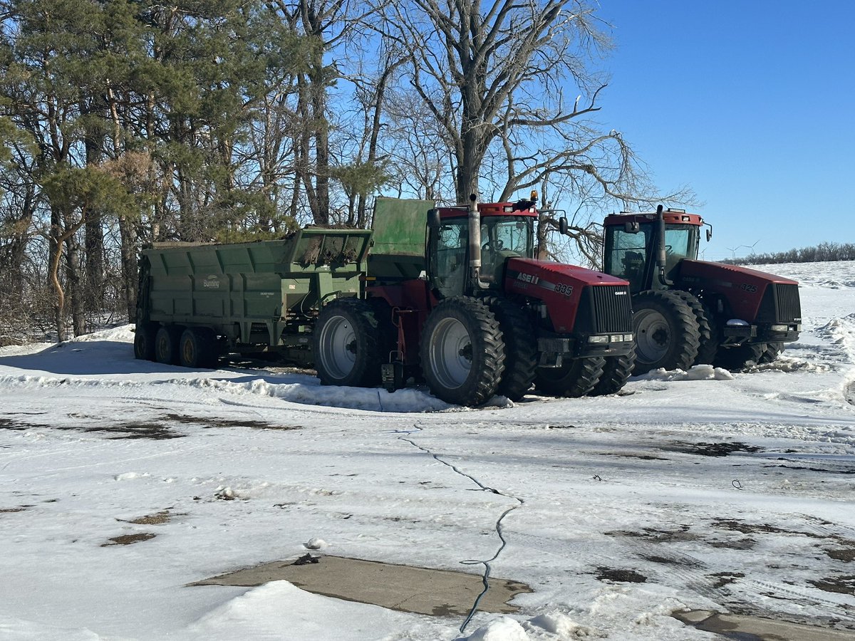 Hey #SouthDakota #Nebraska #iowa #Cattle guys and gals, we’ve got these ol girls dug out of the snow banks and getting tuned up for another season. We’re heading out to Mitchell  SD as soon as it’s fit then south and west from there. We would love to add some new destinations to