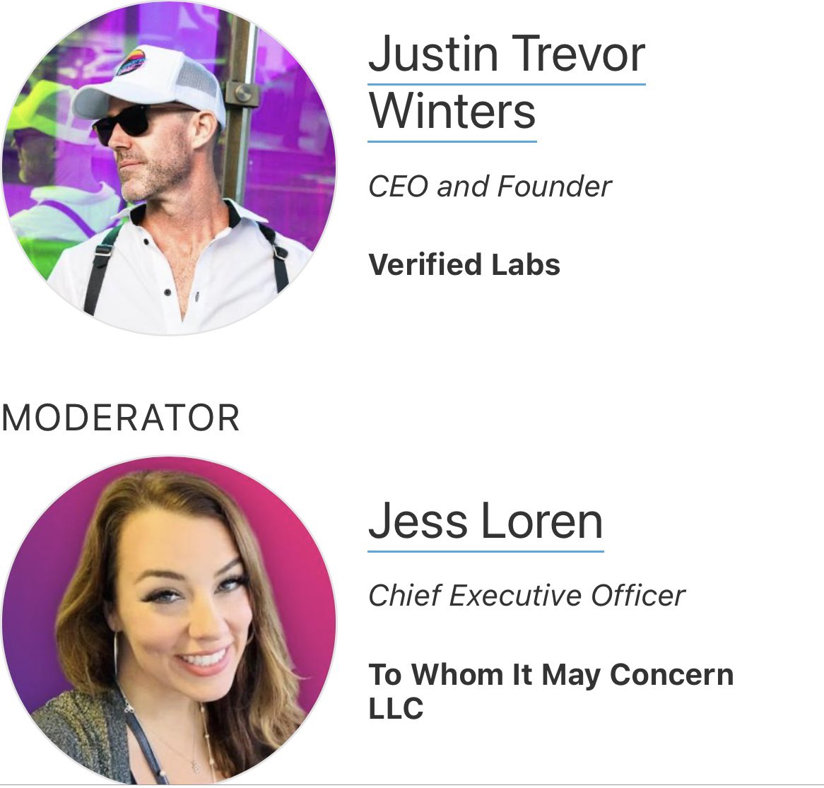 V3rifiedLabs's tweet photo. We’re honored to join @ChristinaHeller Dan Urbach @The_JessLauren for @NABShow 2023!!! #metastage #iel #towhomitmayconcern #NABShow #THETADROP #thetanetwork https://t.co/0nvToJ36Kj