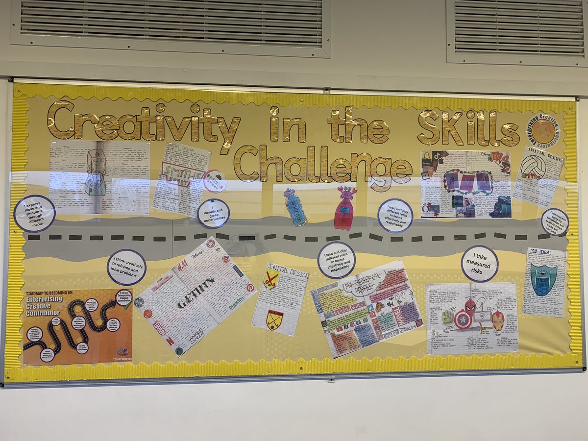 Developing the learning environment on the Welsh Bacc corridor. <a href="/CCYD_school/">CCYD</a> #learningenvironment #skillsfocused