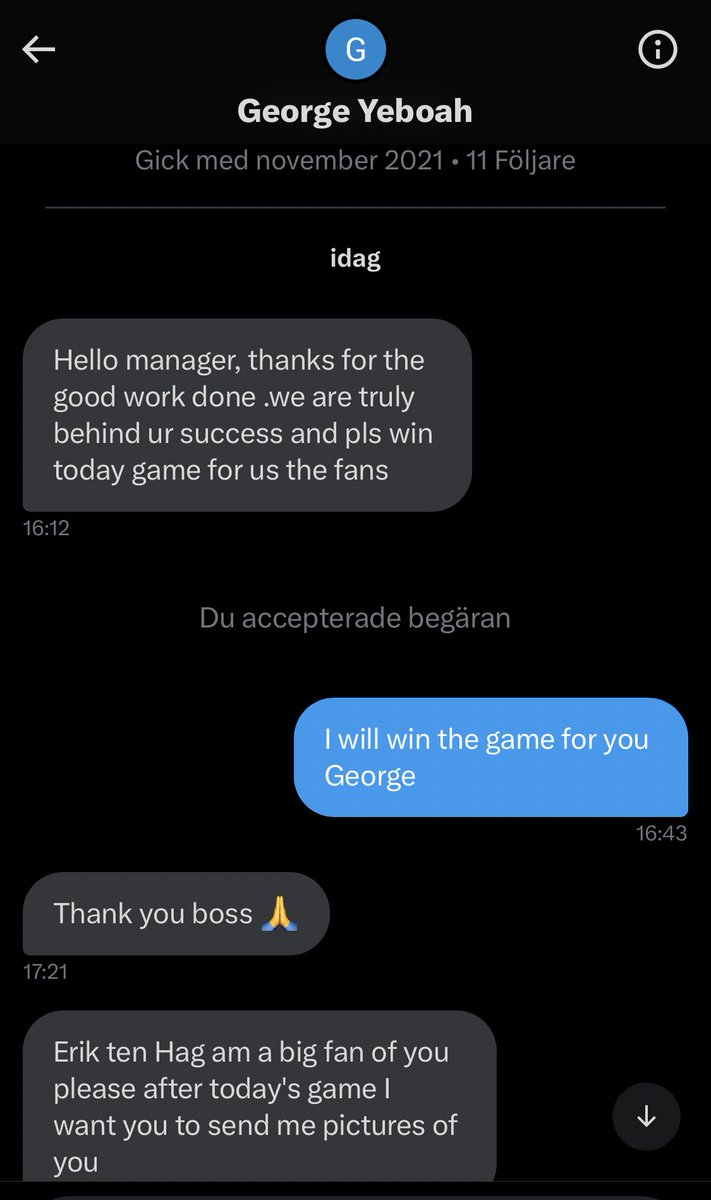 AmorimAura's tweet image. Thank you all @ManUtd fans for your help in setting up the team today.
We are a team and I love all the feedback. This win is for you.
Never forget,
We can play fucking good football!