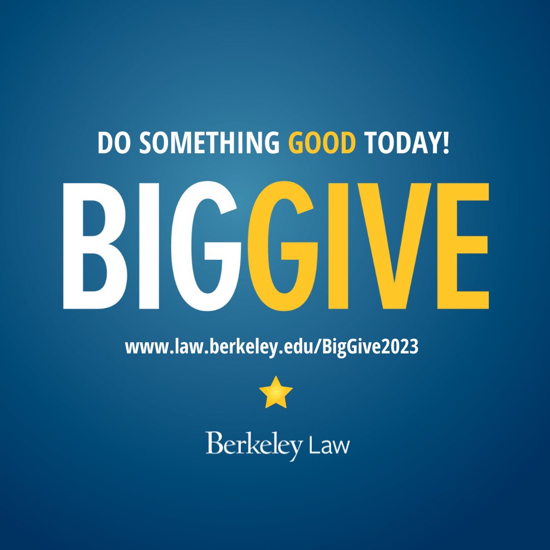 Support the Henderson Center today for Big Give! For over 20 years, the Henderson Center has provided critical theory, community, and skill-building for social justice. Your gift today will support the next 20! 🌟🌟🌟🌟 givingday.berkeley.edu/giving-day/602…