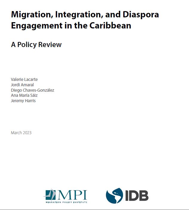 felipemgomez8's tweet image. Hoy presentamos junto a @Migrationpolicy un análisis de la migración en el Caribe. La publicación ya está disponible (en inglés) en la biblioteca de @El_BID publications.iadb.org/en/migration-i… - Algunos datos interesantes - Sigue hilo👇