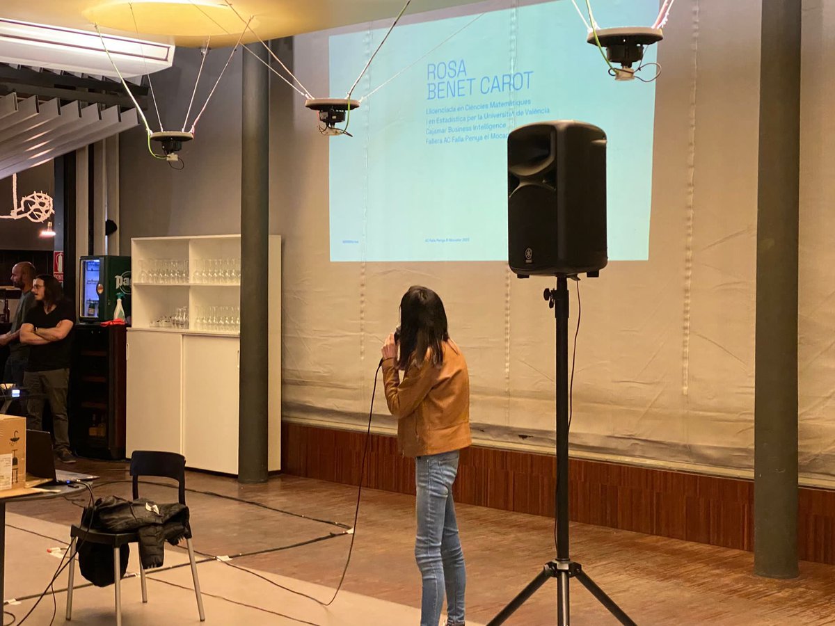 FallaElMocador's tweet photo. Gràcies @databeersvlc pel recolzament al projecte #STEMfartes i #M_al_cub. Un plaer haver participat. 

#STEMfartes #llibret #Falles2023 https://t.co/DzC59pS9pv
