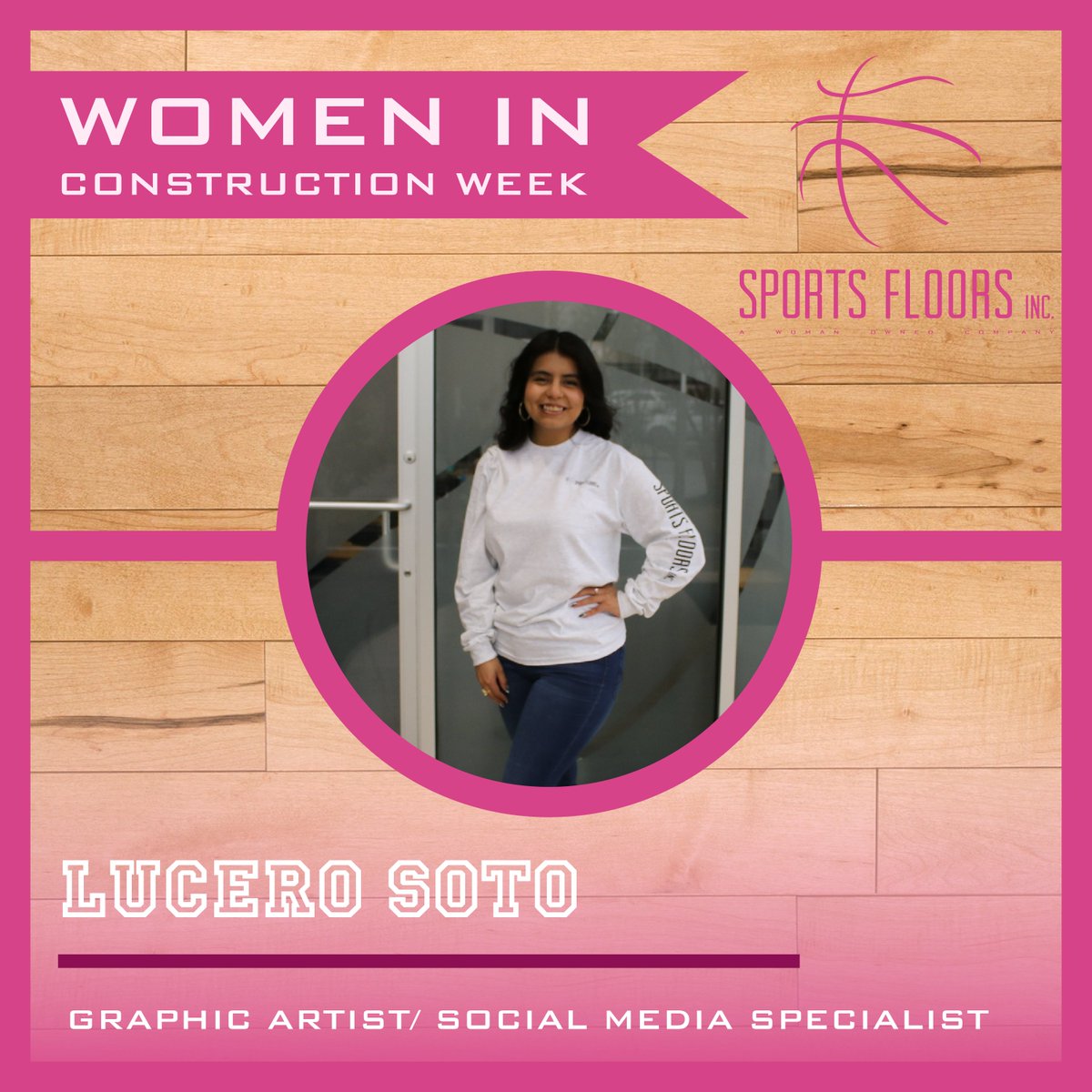 We are proud to be a Women Owned Business. 

Celebrating Women in Construction week and International Women's Day with our amazing team!!