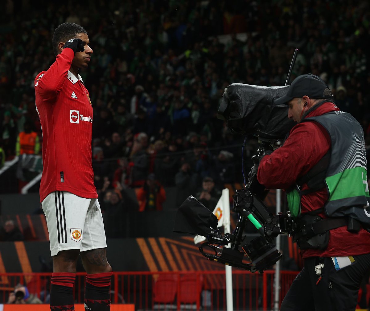 This response was much needed. See you guys at Old Trafford on the weekend!