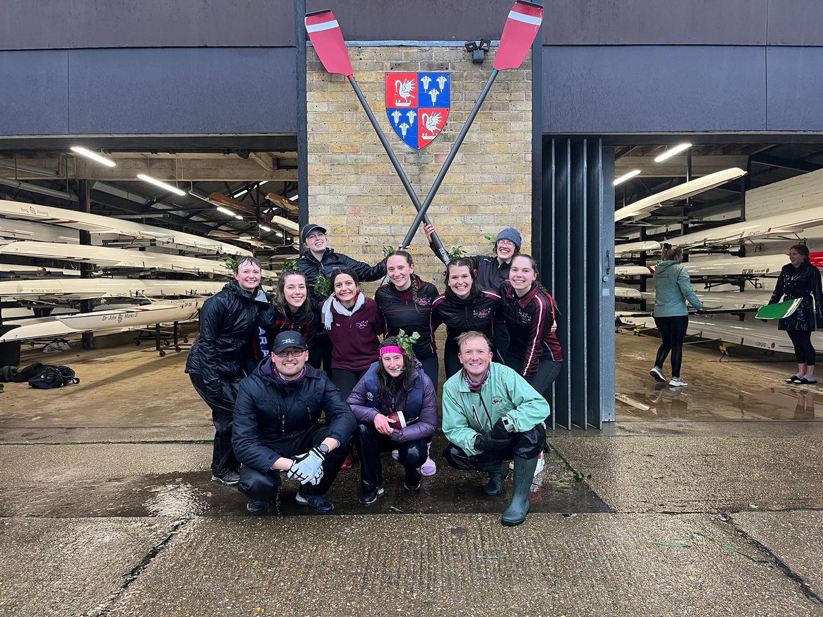 CCCBC_1828's tweet photo. Lents Day 3 Round-Up!

M1: 🔼🔼 | BUMP Hughes M1
W1: ➡️🔼 | BUMP Robinson M1
M2: ➡️➡️🔼 | BUMP Sidney M2

Phenomenal job by all three crews today to secure one bump each for Corpus!  That hard work is really paying off - let's keep the momentum going!

#YeahCorpus https://t.co/oUem4ClxoL