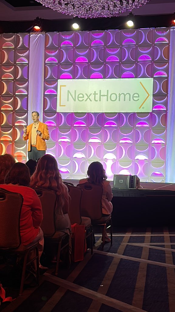 Ppickett1969's tweet photo. NextHome Annual Conference Houston, Texas #next2023 https://t.co/vzGQ4K3Nl4