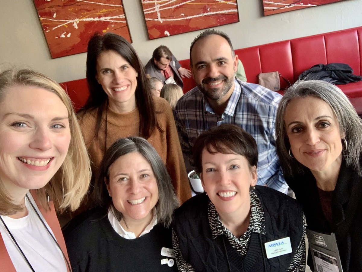 Michigan represents at the Advisory Council <a href="/cslang4all/">Central States: Languages for All</a> this year ! <a href="/MIWLA/">MIWLA</a> #csctfl23