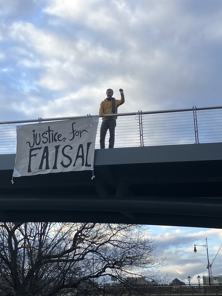 NoCoalNoGas's tweet photo. from Atlanta, GA to Cambridge, MA our struggles are all connected!! #StopCopCity #JusticeForFaisal #EndPoliceTerror https://t.co/dOjbiJ0FTo