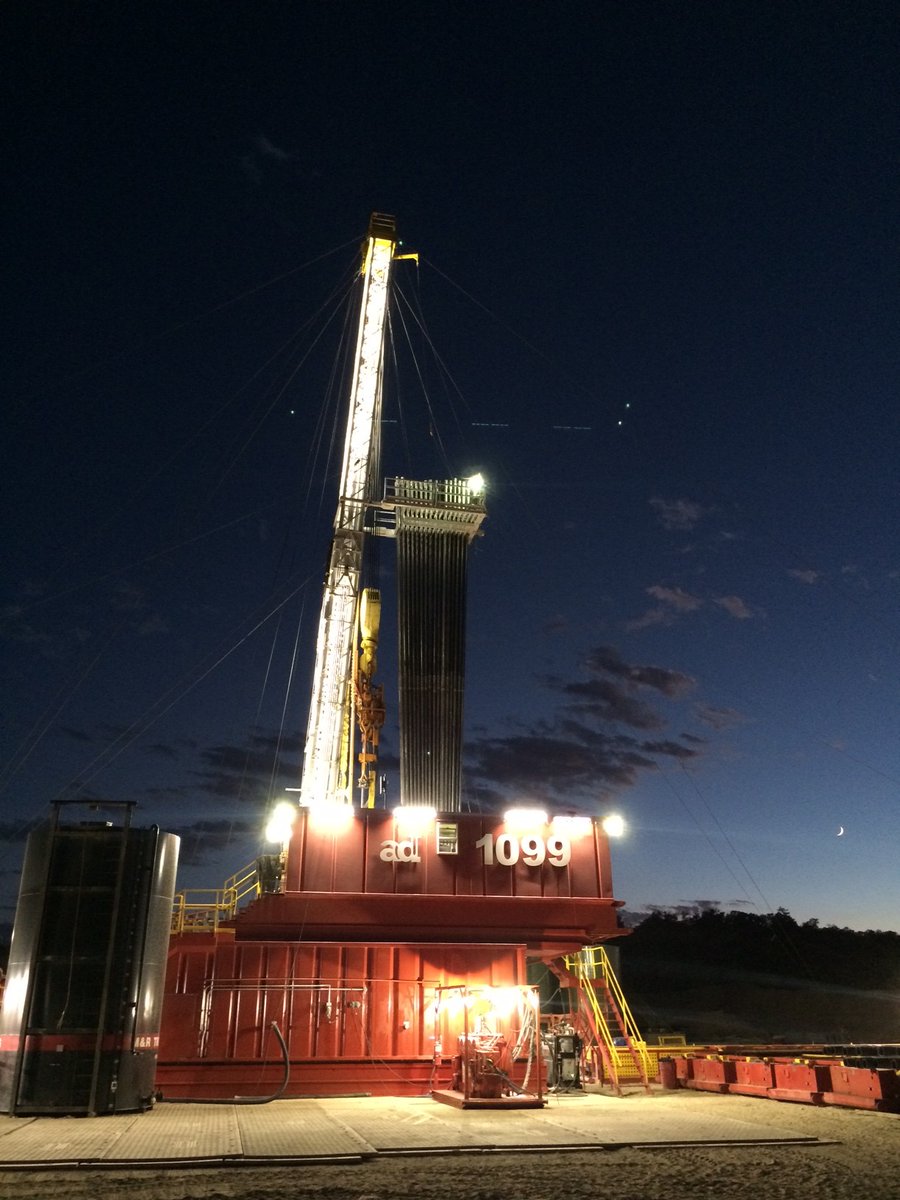 GrandGulfEnergy's tweet photo. Rig mobilised for #Jesse2 on schedule for 12 March spud
The #RedHelium project contains 10.9bcf #helium P50 prospective helium resource, almost double global annual supply, a multi-billion dollar market
read:
https://t.co/t9EP3o0apB
#rigup #gotime #Jesse #GRGUF #GGE https://t.co/MGzLjaC4uM