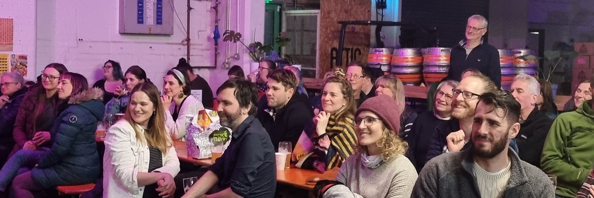 BrewHaHaBrum's tweet photo. Thanks to the ace acts who gave their time, the local indies who donated raffle prizes, @atticbrewco for hosting, and the wonderful audience. We raised £1050 for @dvsouthbham!
#standup #comedy #brumcomedy https://t.co/3sxNiS9XAU