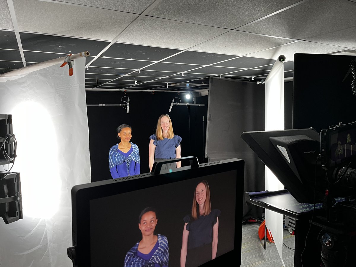 The Postdoc Academy (@postdocacademy) on Twitter photo We're back in the studio! We are so excited to be producing new mini-modules for #postdocs and #mentors to promote productive mentoring conversations! We're back in the studio! We are so excited to be producing new mini-modules for #postdocs and #mentors to promote productive mentoring conversations!