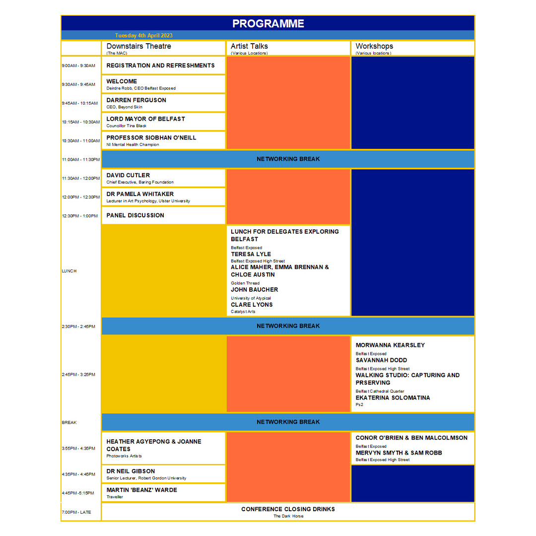 What a line-up! Have you seen the Healing Through Photography programme yet?

You can buy your ticket now!
htpconference.com

#htpconference2023