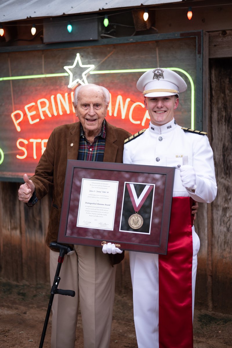 James D. "Jimmy" Tittle '49, has been called "Abilene's Architect" for his numerous designs throughout his hometown. He's a member of the new group of Texas A&M Distinguished Alumni! Whoop! https://t.co/aCLd9J7kbj @Tamuarch