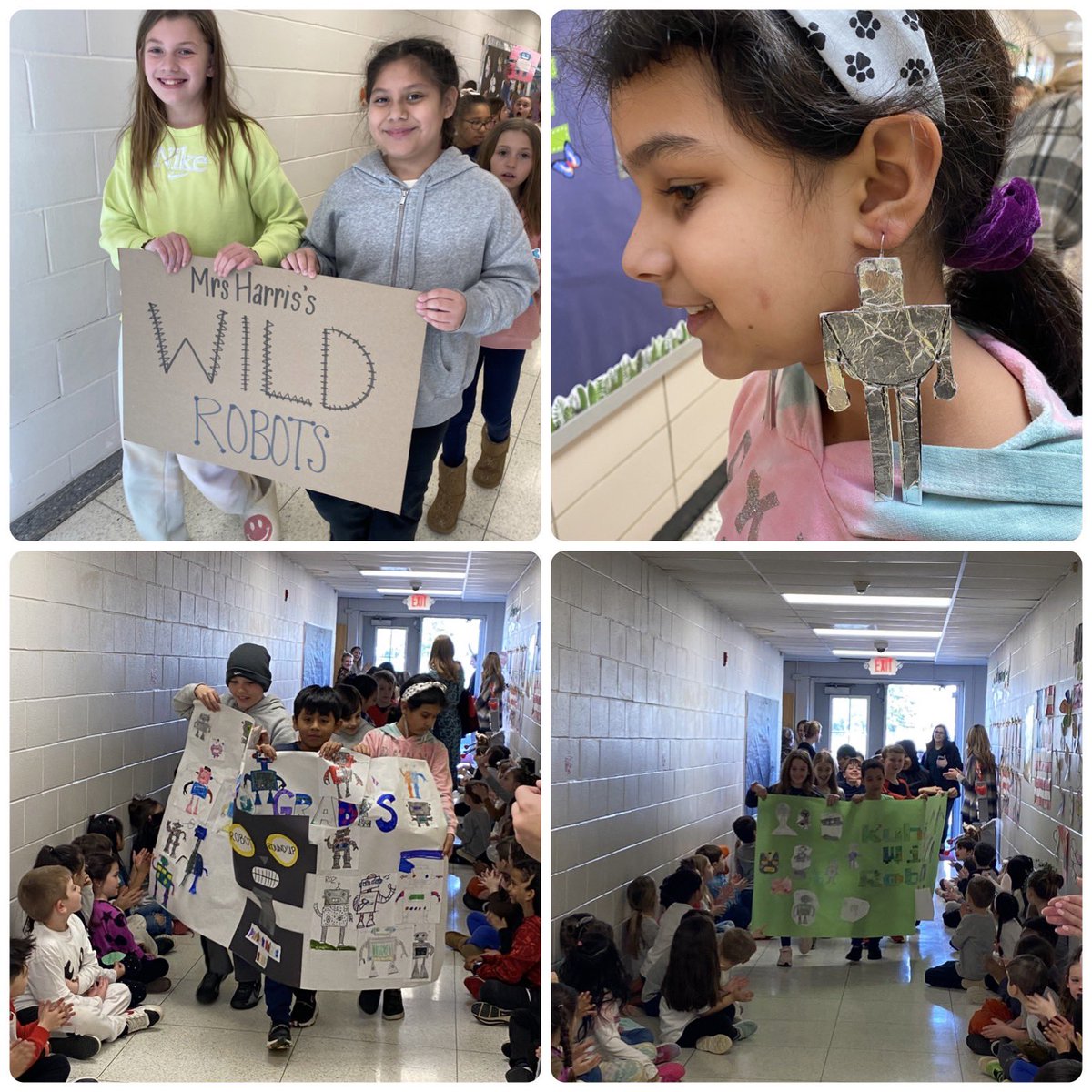 DonovanSchool's tweet image. And that’s a wrap! 🎉 Our 3-5 The Wild Robot Parade ended a great day at LDS.. We loved seeing what everyone created! @LDSPrincipal @Supervisor_LDS #ldsthebestisyettocome #DonovanStrong #fts4rkids