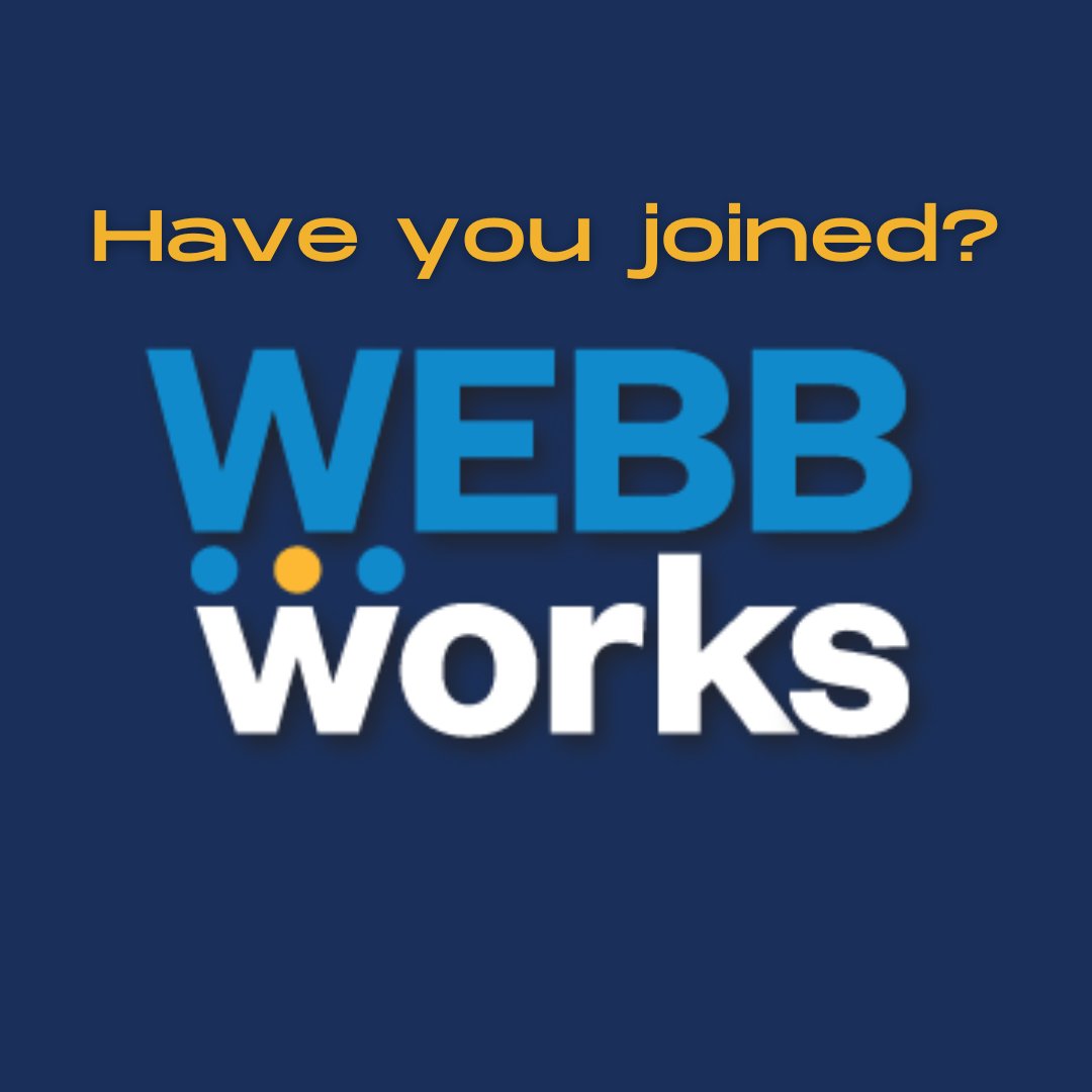 Webb Alumni tweet media