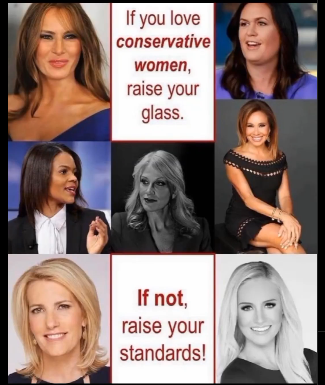 #ConservativeWomen #TRUMP2024