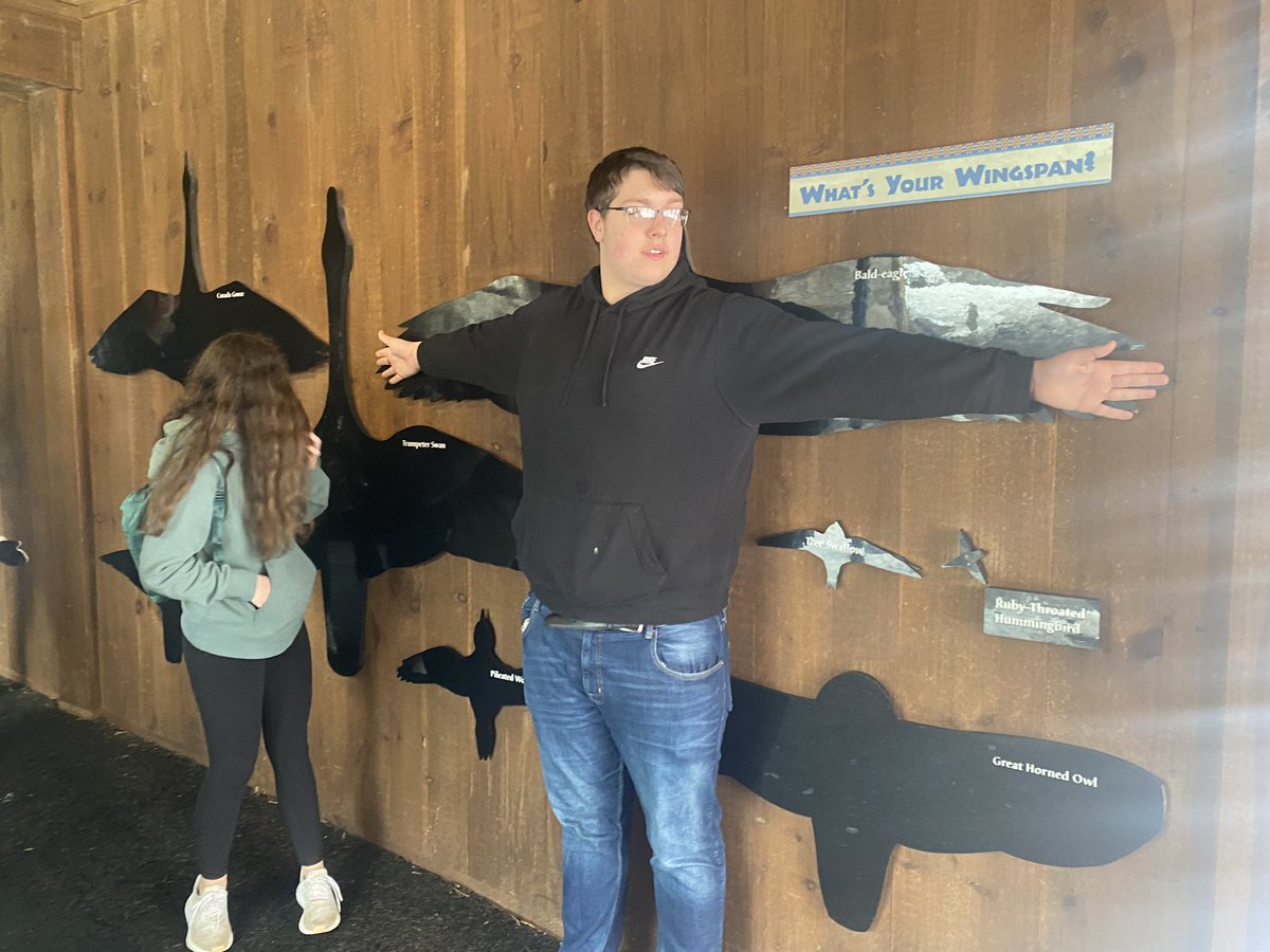 senorabauer's tweet photo. We went to the zoo for some cross curricular Spanish and Science! El Zoológico de Minnesota! #español @kwpublicschools https://t.co/OMmkBfySVM