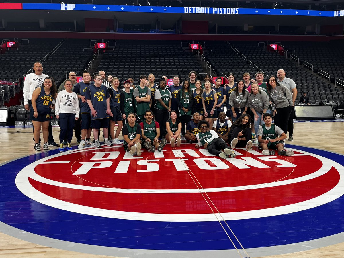 Clarkston Nation- Had an amazing day at LCA today as our Unified Basketball team played against the Lakers of West Bloomfield. Incredible facility, phenomenal opportunity!!! #WolvesPride