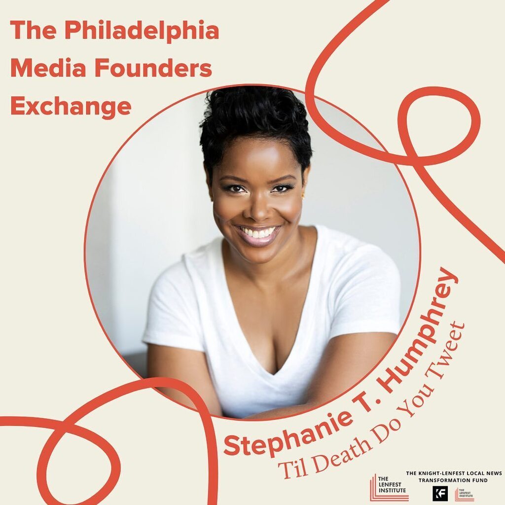 Super blessed and honored to be selected as a part of the newest cohort!! 🙌🏾🙌🏾🙌🏾 
.
From @lenfestinstitute: 

We are thrilled to announce the 12 members of the second annual Philadelphia Media Founders Exchange, all of whom will receive training and gran… instagr.am/p/CplV2MySMr8/