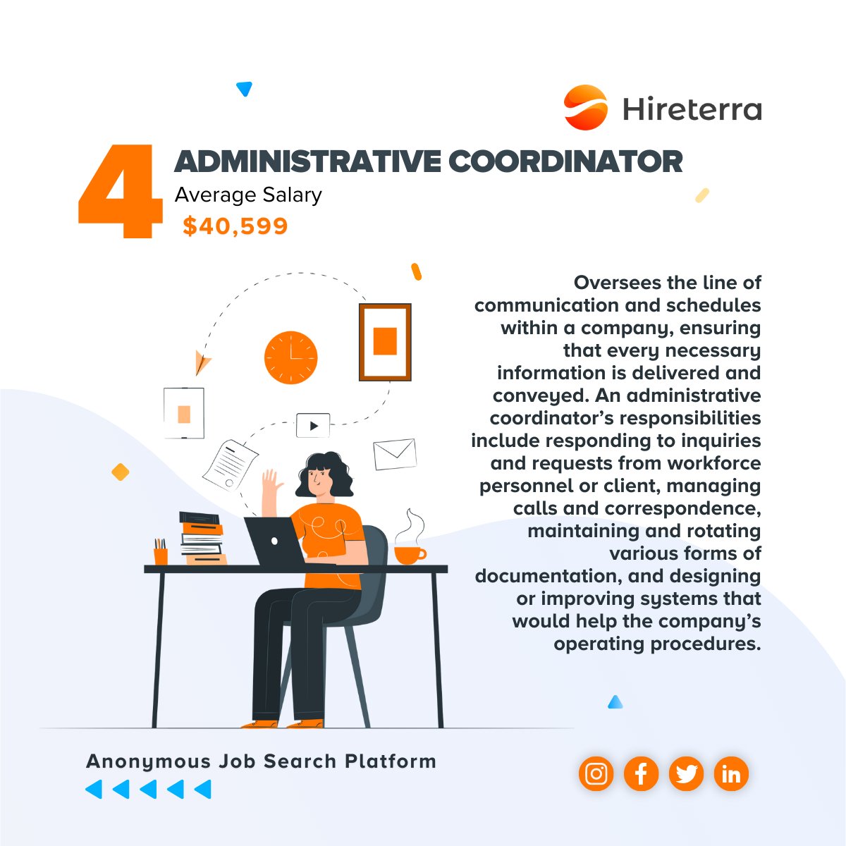 💡 This ranking breaks down the best-paid types of #officeadministrators so that you can figure out what type of role might really suit you. 🙌

#administrator #administrators #administratorjob #administratorjobs