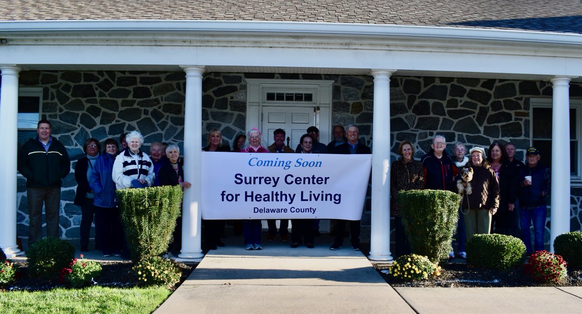 IT'S TOMORROW! The Grand Opening and Ribbon Cutting of the Surrey Center for Healthy Living Delaware County begins at 10 AM Friday! 🎉 Join us to celebrate this momentous occasion at 505 Parkway Drive, Broomall, PA 19008.🥳 
#SurreyServices #Delco <a href="/6abc/">Action News on 6abc</a> <a href="/FOX29philly/">FOX 29</a> <a href="/MLMediaNews/">Main Line Media News</a>