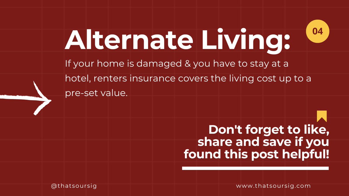 You have a lot of things that are important to you – Let us help make sure you’re properly covered. 

#rentersinsurance #insurance #insuranceagent #theft #fire #naturaldisaster #injuredguest #alternateliving #apartmentliving #smartliving #thatsoursig