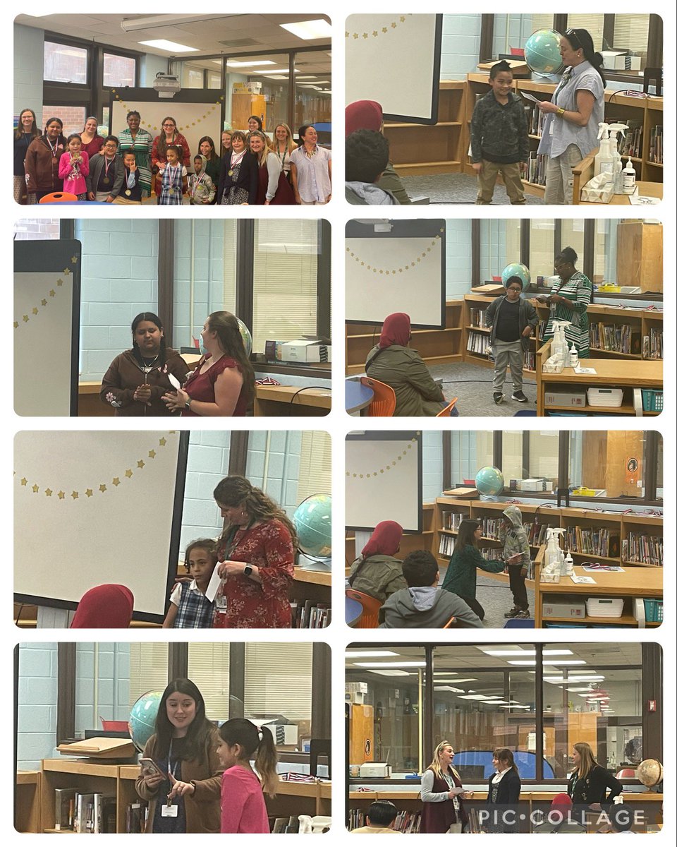 The day just kept getting better!…We ended our day celebrating an amazing group of students who represent us well for ECW this year! Words can’t capture the joy and pride we all felt alongside these students. #teamspalding <a href="/MsPledgerSDE/">Emily Pledger</a> <a href="/sde_mscohen/">Tanner Cohen</a> <a href="/MsMorgan_SNPK/">Ms. Morgan’s SNPK Classroom</a>