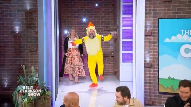 The Kelly Clarkson Show on X: ""I am so mad at you right now" Did @JackBlack miss the memo, or did the rest of the @SuperMarioMovie cast?! Don't miss a full